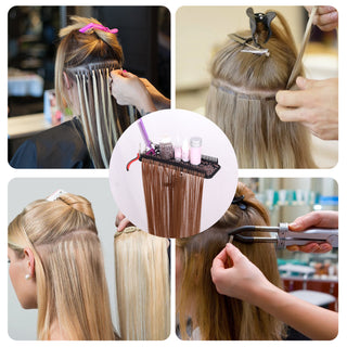  Aly Babe™ Hair Extensions Rack Holder – Salon & Barber Professional Wig &  image 9