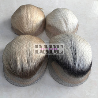 Human Hair Toupee For Men image 4