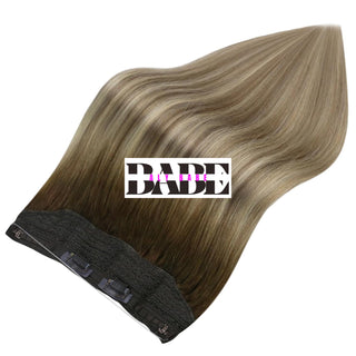 Aly Babe Invisible Hair Extensions image 10