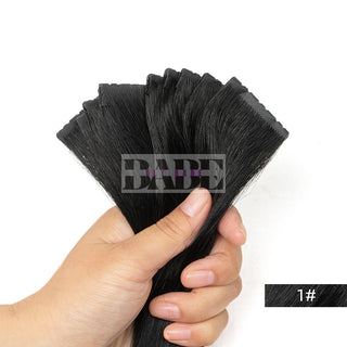 Invisible Twin Tabs Mirco Loop Hair Extensions image 10