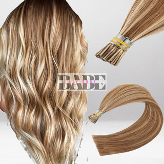 Aly Babe Hair Extensions Virgin Itip Collection image 9