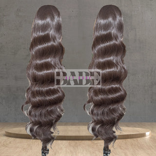 Aly Babe's 28 Inches Long Weave Ponytail image 14