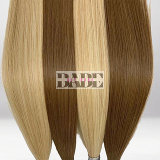 Aly Babe Hair Extensions Virgin Itip Collection image 1
