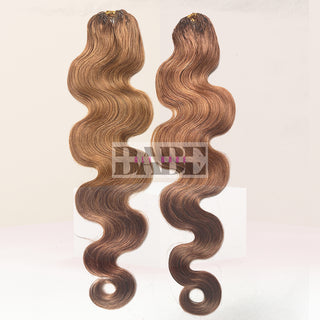 Aly Babe Body Wave Feather Crochet Hair Extension image 7