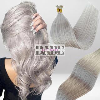 Aly Babe Hair Extensions Virgin Itip Collection image 13