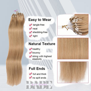 Micro Loop Aly Babe Hair Extensions image 1