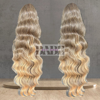 Aly Babe's 28 Inches Long Weave Ponytail image 11