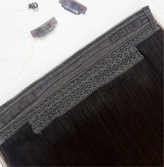 Halo Clip In Hair Extensions image 7