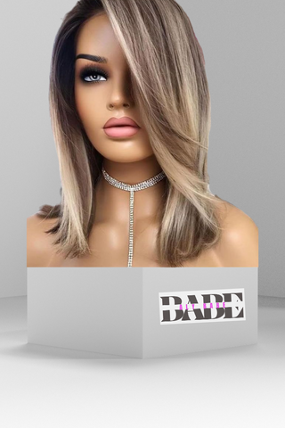 Ash Blonde Wig image 4