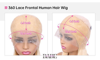 Aly Babe™ Ombre Brown Blonde 13x6 Virgin Hair Wig image 7