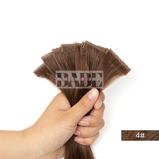 Invisible Twin Tabs Mirco Loop Hair Extensions image 6