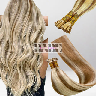 Aly Babe Hair Extensions Virgin Itip Collection image 6