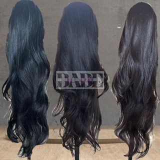 Aly Babe's 28 Inches Long Weave Ponytail image 5