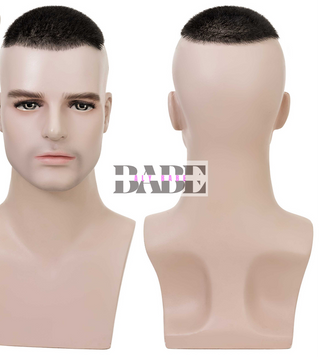Aly Babe Men Toupee Buzz Cut Edition image 5