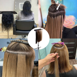  Aly Babe™ Hair Extensions Rack Holder – Salon & Barber Professional Wig &  image 11