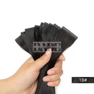 Invisible Twin Tabs Mirco Loop Hair Extensions image 8