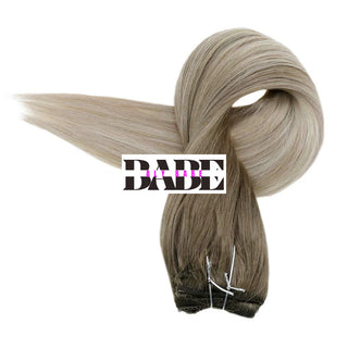 Aly Babe Invisible Hair Extensions image 3