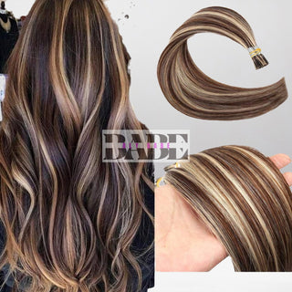 Aly Babe Hair Extensions Virgin Itip Collection image 17