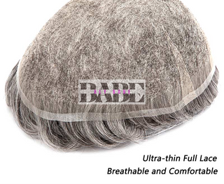Aly Babe's Ultra-thin Delicate Male Hair image 2
