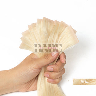 Invisible Twin Tabs Mirco Loop Hair Extensions image 7