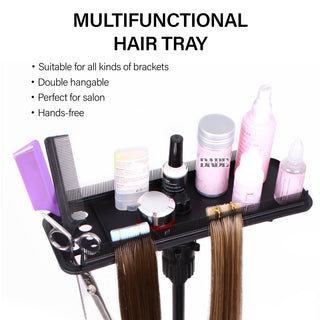 Aly Babe™ Hair Extensions Rack Holder – Salon & Barber Professional Wig &  image 4