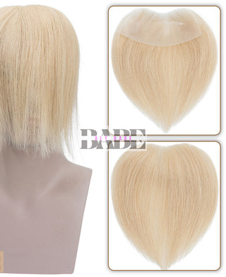 Men Natural Hairline Invisible Hairpiece image 10