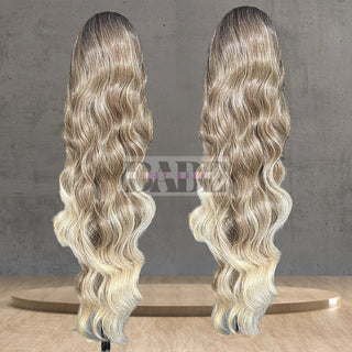 Aly Babe's 28 Inches Long Weave Ponytail image 16