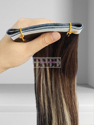 Wide Tape In Hair Extensions image 7