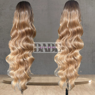 Aly Babe's 28 Inches Long Weave Ponytail image 12