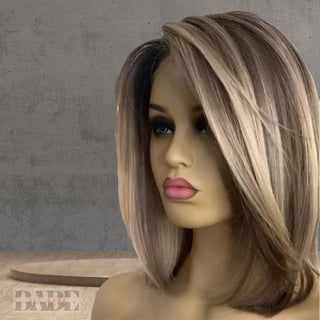 Ash Blonde Wig image 5