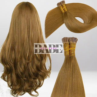 Aly Babe Hair Extensions Virgin Itip Collection image 11