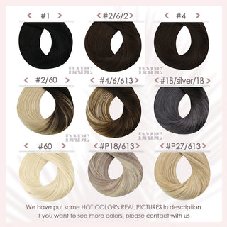 Aly Babe Micro Loop Human Hair Extensions image 0