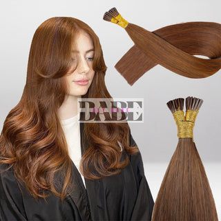 Aly Babe Hair Extensions Virgin Itip Collection image 12