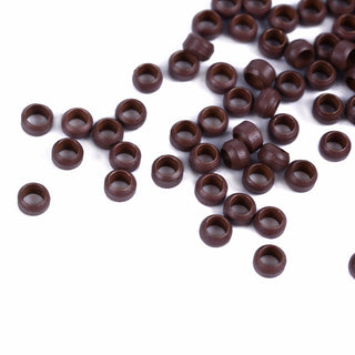 Aly Babe  Micro Rings 500pcs 2.5mm without Silicone for Hair Extensions 7 Colors image 12