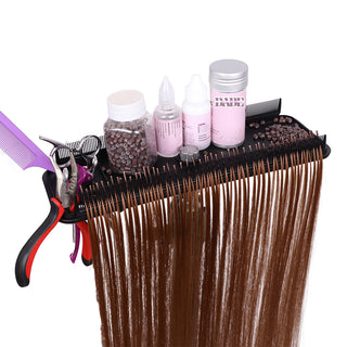  Aly Babe™ Hair Extensions Rack Holder – Salon & Barber Professional Wig &  image 8