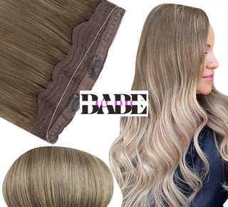 Aly Babe Invisible Hair Extensions image 0