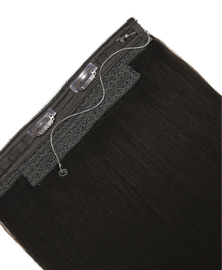 Halo Clip In Hair Extensions image 4