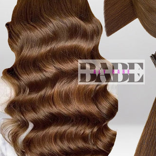 Aly Babe Hair Extensions Virgin Itip Collection image 10
