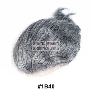 Human Hair Toupee For Men image 20