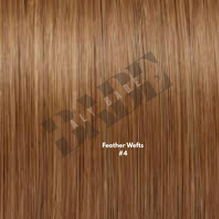 Feather Weft Hair Extensions – Lightweight Volume – #1C