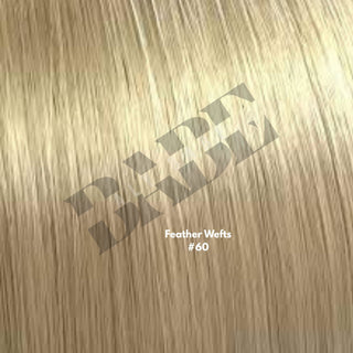 Feather Weft Hair Extensions – Lightweight Volume – #1C