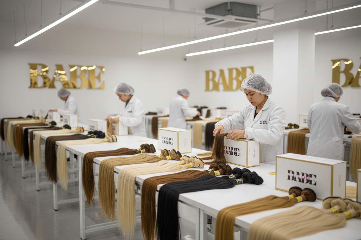 High-End Hair Factory Wide