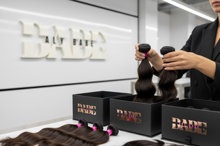 Luxury Hair Factory Packaging