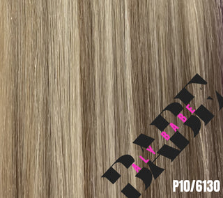 Genius Weft Hair Extensions – 22” Double Drawn – 2B