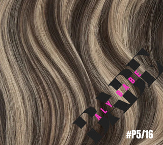 GENIUS WEFT (22” Double Drawn, 100 Grams) Blonde / Light Shade #613